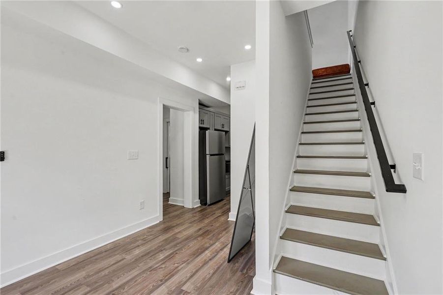 Spacious, unfurnished interior of a new home in , Union City (Image 18). Spacious, unfurnished interior of a new home in , Union City (Image 18).