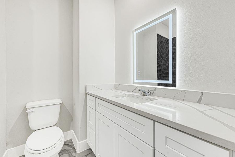 Furnished interior view inside a new home in , Houston (Image 9). Furnished interior view inside a new home in , Houston (Image 9).