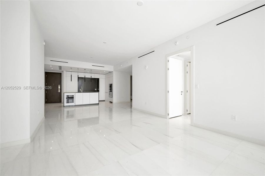 Spacious, unfurnished interior of a new home in , Miami (Image 12). Spacious, unfurnished interior of a new home in , Miami (Image 12).