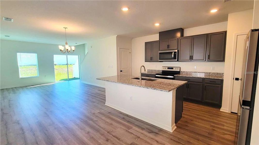 Furnished interior view inside a new home in , Davenport (Image 4). Furnished interior view inside a new home in , Davenport (Image 4).