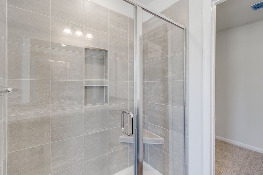 Close-up of interior finishes inside a home in Astoria, Columbia (Image 12).