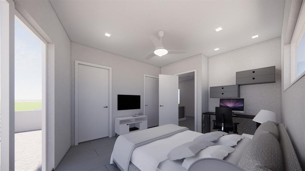 Furnished interior view inside a new home in , Longboat Key (Image 3). Furnished interior view inside a new home in , Longboat Key (Image 3).