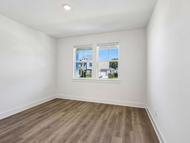 Spacious, unfurnished interior of a new home in Station Hill - Estate Series, Franklin (Image 14).