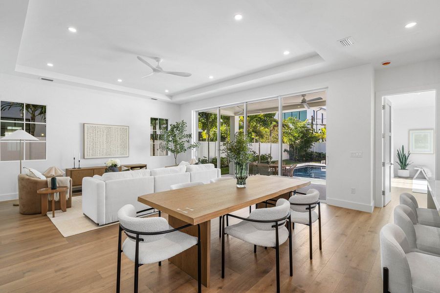 Dining room