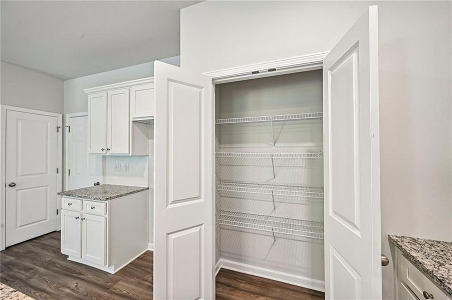Furnished interior view inside a new home in Neely Farm, Covington (Image 3).