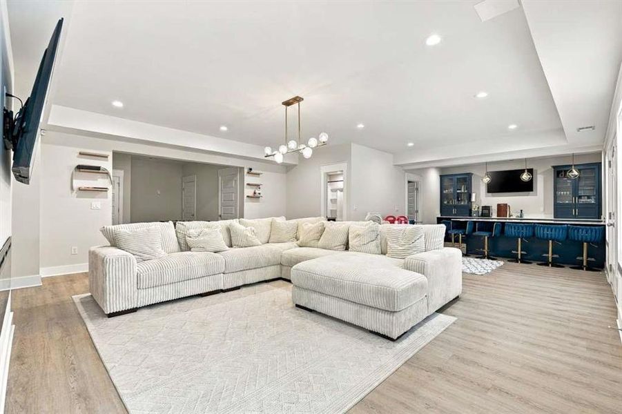 Furnished interior view inside a new home in , Senoia (Image 12). Furnished interior view inside a new home in , Senoia (Image 12).