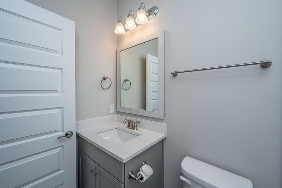 Furnished interior view inside a new home in Sea Island Preserve, Johns Island (Image 8). Furnished interior view inside a new home in Sea Island Preserve, Johns Island (Image 8).