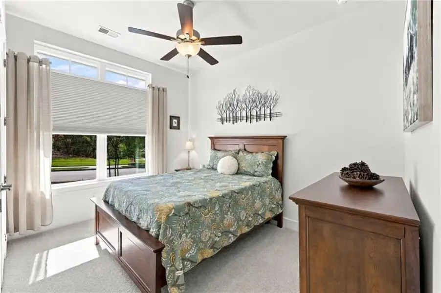 Furnished interior view inside a new home in The Retreat at Sterling on the Lake 48', Flowery Branch (Image 15).