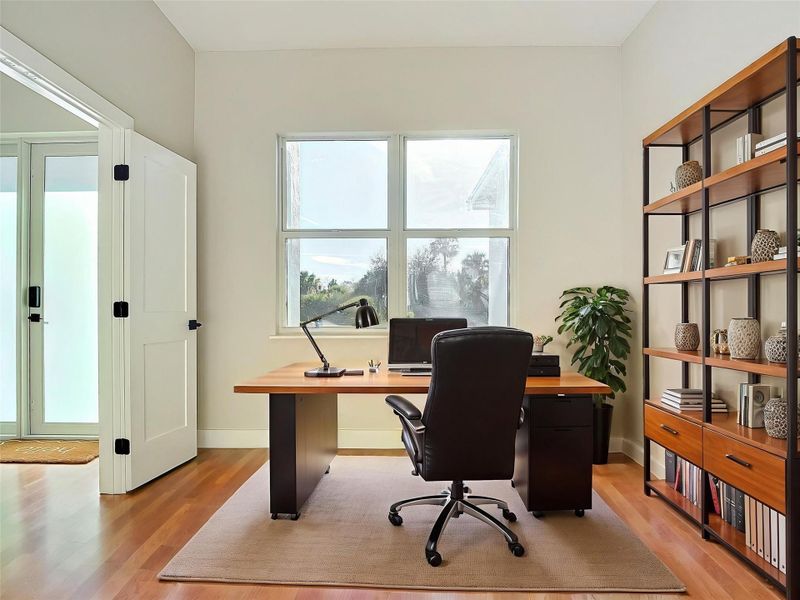 Furnished interior view inside a new home in , Port LaBelle (Image 3).