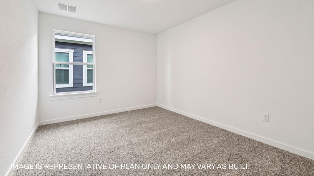 Spacious, unfurnished interior of a new home in Monarch Ranch, Manor (Image 20).