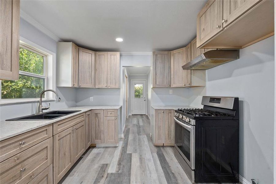 Furnished interior view inside a new home in , Brownwood (Image 3). Furnished interior view inside a new home in , Brownwood (Image 3).