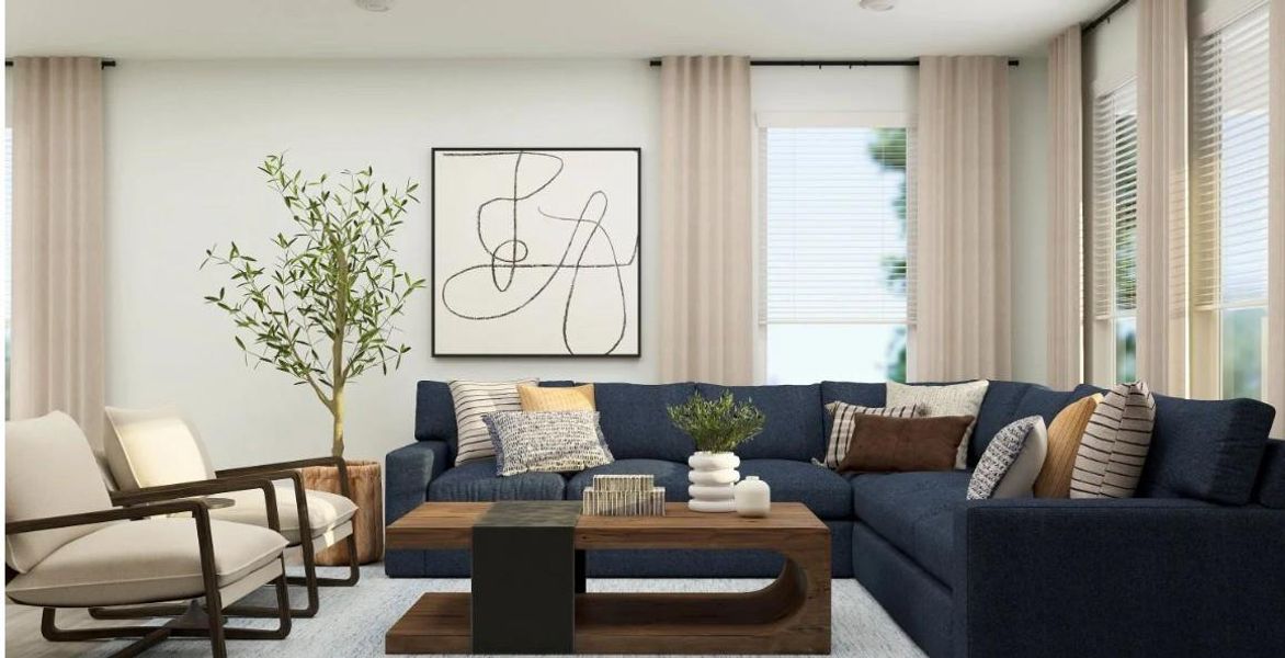 **Photos are a representation of the floor plan. This is not the actual homesite.**