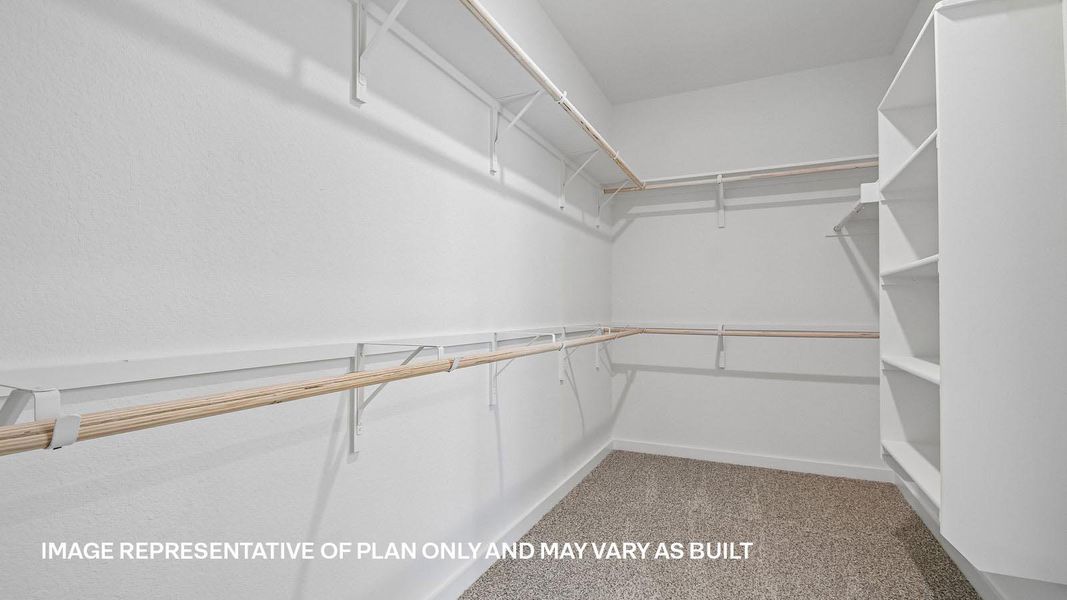 Spacious, unfurnished interior of a new home in Rosenbusch Ranch, Leander (Image 28). Spacious, unfurnished interior of a new home in Rosenbusch Ranch, Leander (Image 28).