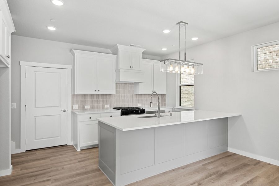 Furnished interior view inside a new home in Ten Mile Creek, Celina (Image 9).
