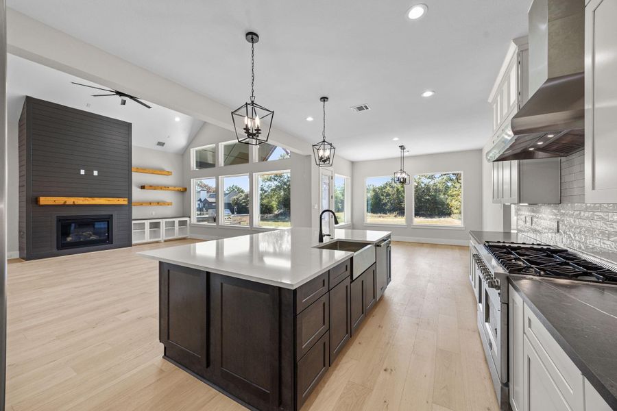 Furnished interior view inside a new home in , Bellville (Image 8). Furnished interior view inside a new home in , Bellville (Image 8).