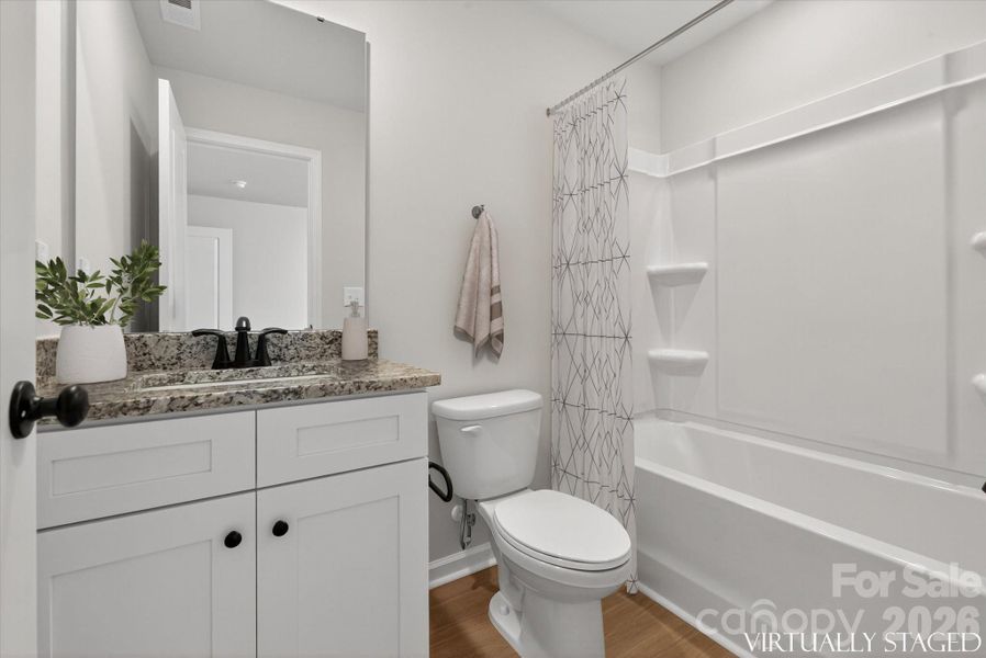 Furnished interior view inside a new home in Rhyne Court, Gastonia (Image 12).