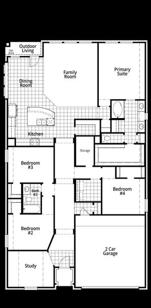 Downstairs Floor Plan