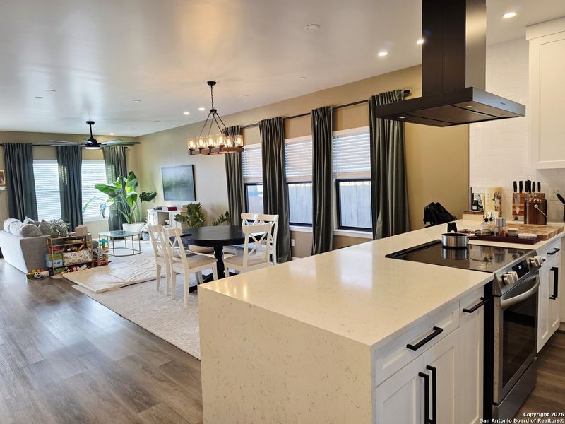 Furnished interior view inside a new home in , San Antonio (Image 13).
