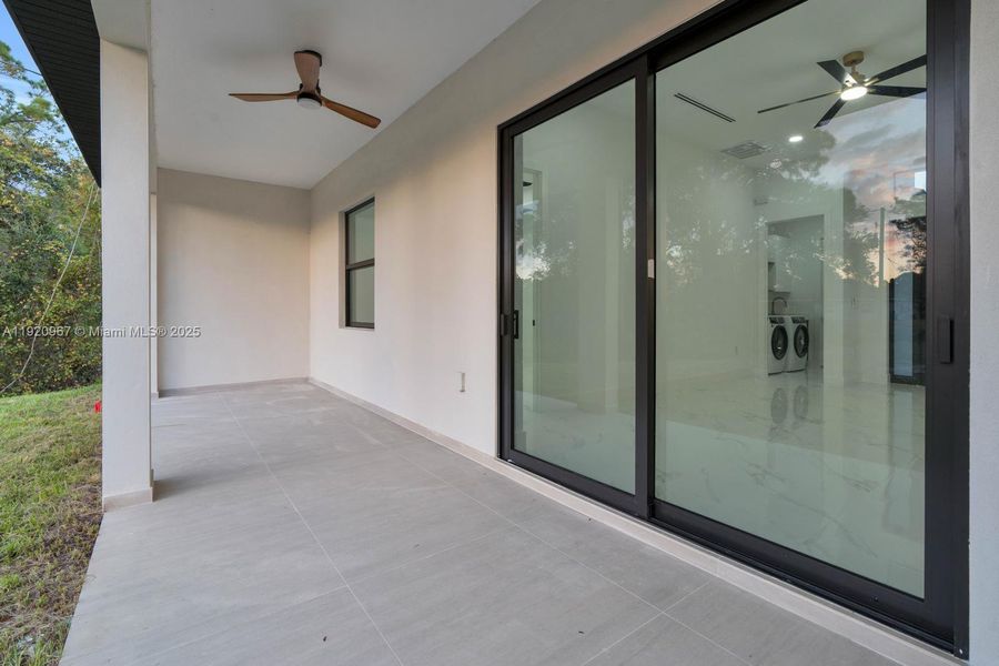 Exterior details and patio area of a home in , Lehigh Acres (Image 21).