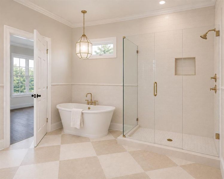 Furnished interior view inside a new home in , Farmersville (Image 9). Furnished interior view inside a new home in , Farmersville (Image 9).