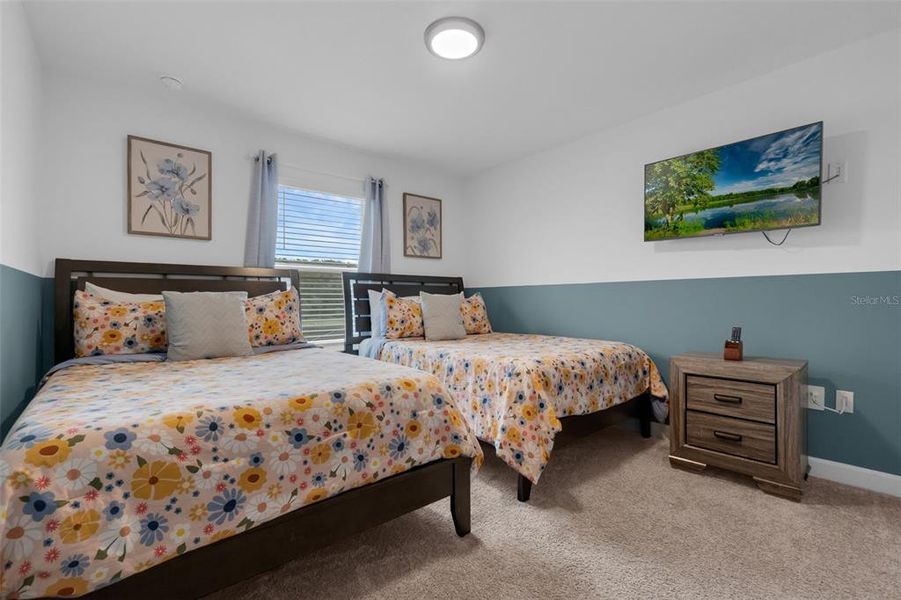 Furnished interior view inside a new home in , Kissimmee (Image 27).