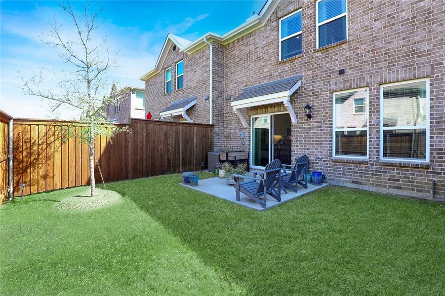 Exterior details and patio area of a home in , Celina (Image 22).