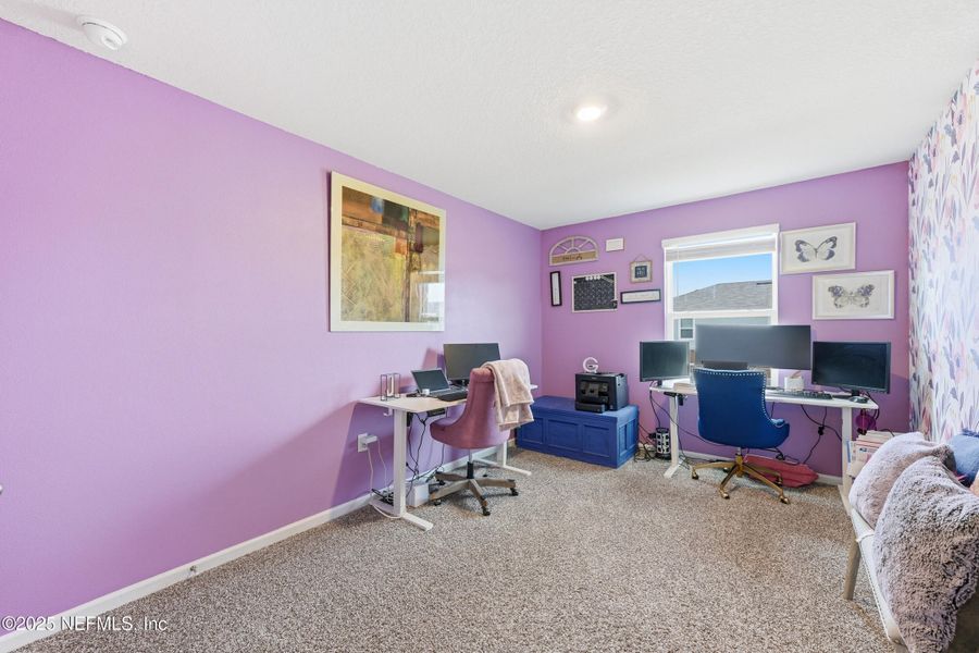 Furnished interior view inside a new home in Cross Creek Express, Green Cove Springs (Image 12). Furnished interior view inside a new home in Cross Creek Express, Green Cove Springs (Image 12).