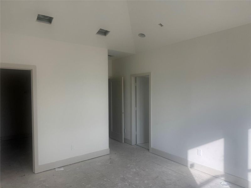 In-progress construction of a new home in , Houston, TX (Image 5).