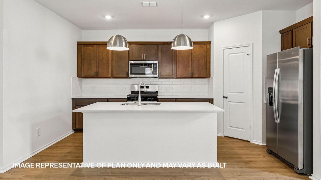 Furnished interior view inside a new home in Briarwood, Elgin (Image 10).