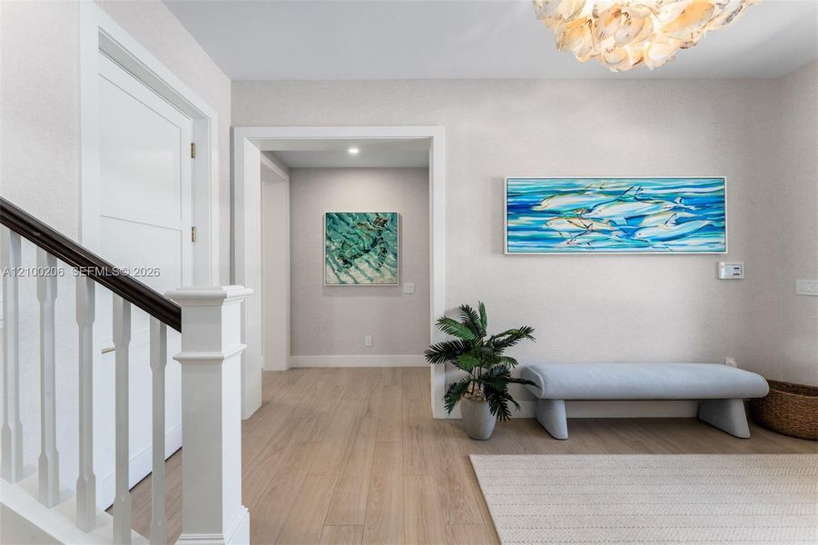 Furnished interior view inside a new home in , Tavernier (Image 10).