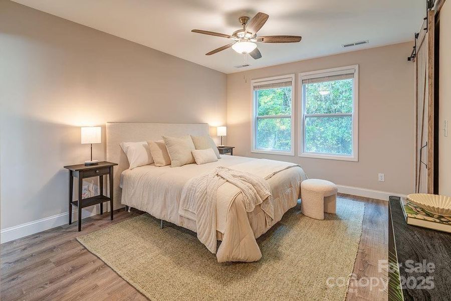 Furnished interior view inside a new home in , Black Mountain (Image 14).
