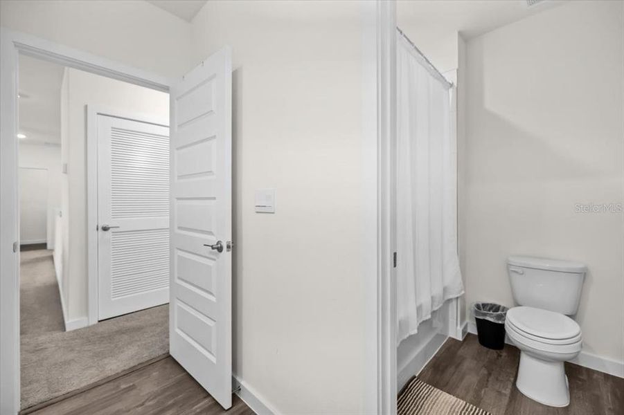 Furnished interior view inside a new home in Epperson, Wesley Chapel (Image 14).