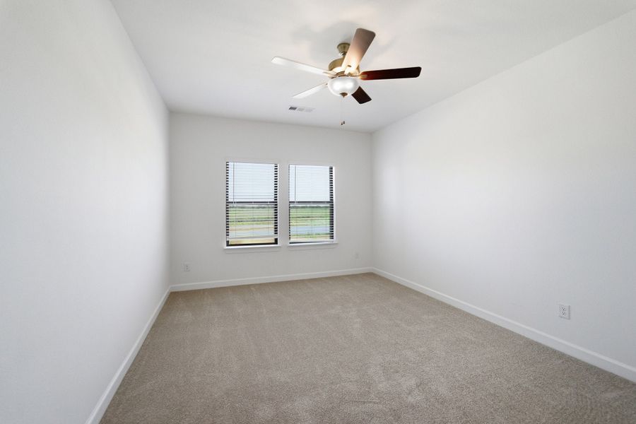 Spacious, unfurnished interior of a new home in Green Meadows, Celina (Image 61). Spacious, unfurnished interior of a new home in Green Meadows, Celina (Image 61).