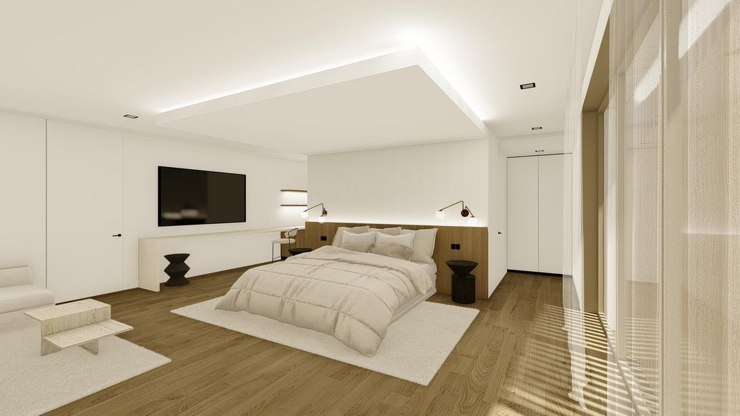 Furnished interior view inside a new home in , Manalapan (Image 37). Furnished interior view inside a new home in , Manalapan (Image 37).