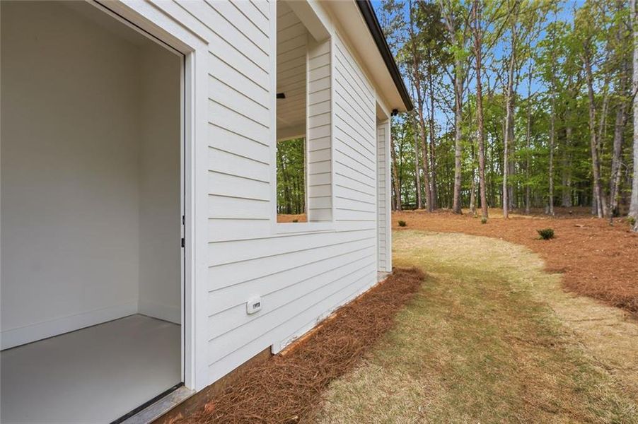 Exterior details and patio area of a home in , Clermont (Image 25). Exterior details and patio area of a home in , Clermont (Image 25).