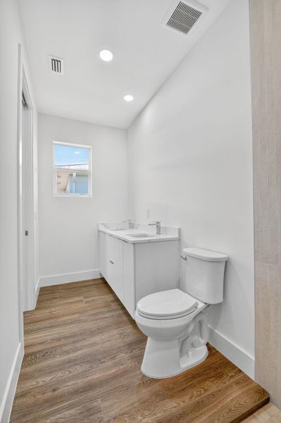 Furnished interior view inside a new home in , Jupiter (Image 7).