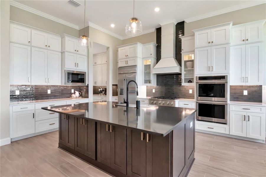 Furnished interior view inside a new home in , Wesley Chapel (Image 28).