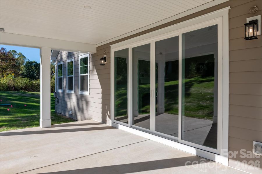 Exterior details and patio area of a home in , Sherrills Ford (Image 4). Exterior details and patio area of a home in , Sherrills Ford (Image 4).