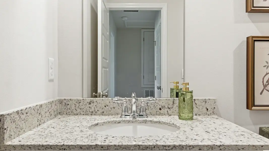 Close-up of interior finishes inside a home in Abilene Acres, Tallahassee (Image 24).