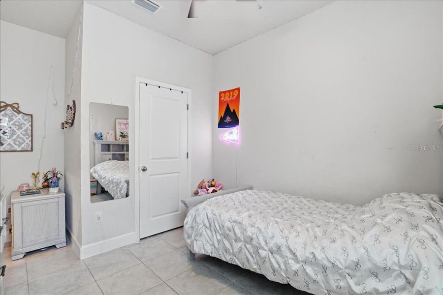 Furnished interior view inside a new home in , Parrish (Image 37).