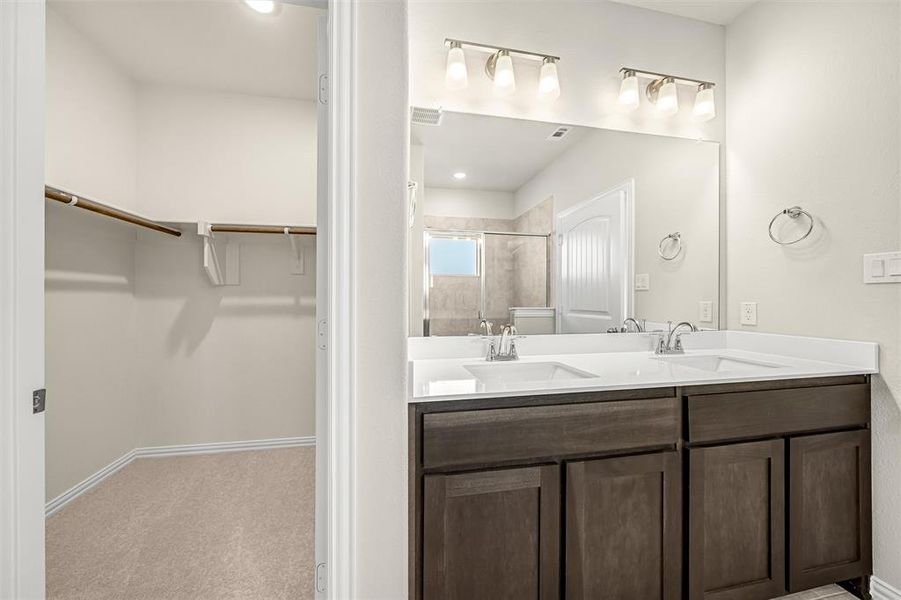 Furnished interior view inside a new home in Liberty Pointe, Gainesville (Image 6). Furnished interior view inside a new home in Liberty Pointe, Gainesville (Image 6).