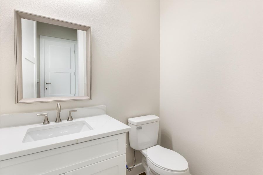 Furnished interior view inside a new home in , New Caney (Image 15).