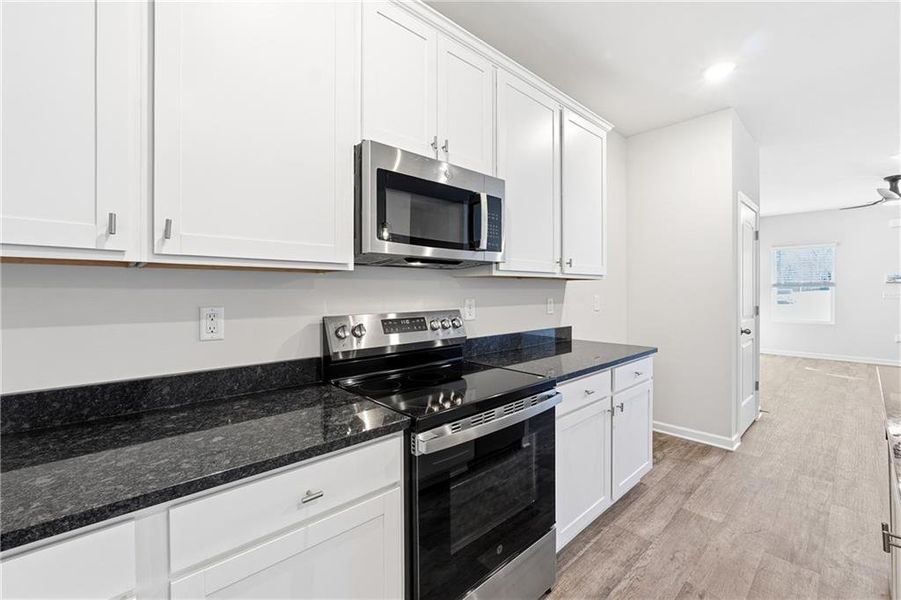 Furnished interior view inside a new home in Carolina, Palmetto (Image 8).