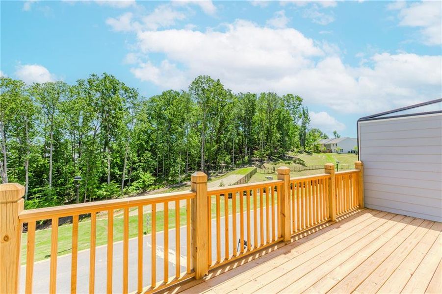 Exterior details and patio area of a home in Hillcrest Landing, Sugar Hill (Image 34). Exterior details and patio area of a home in Hillcrest Landing, Sugar Hill (Image 34).