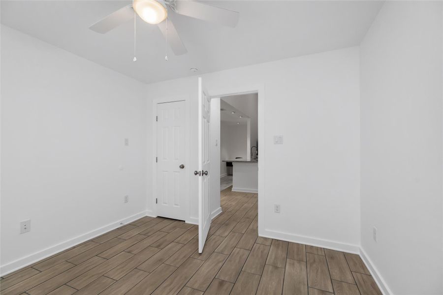 Unit B Bedroom #2 Unit B Bedroom #2