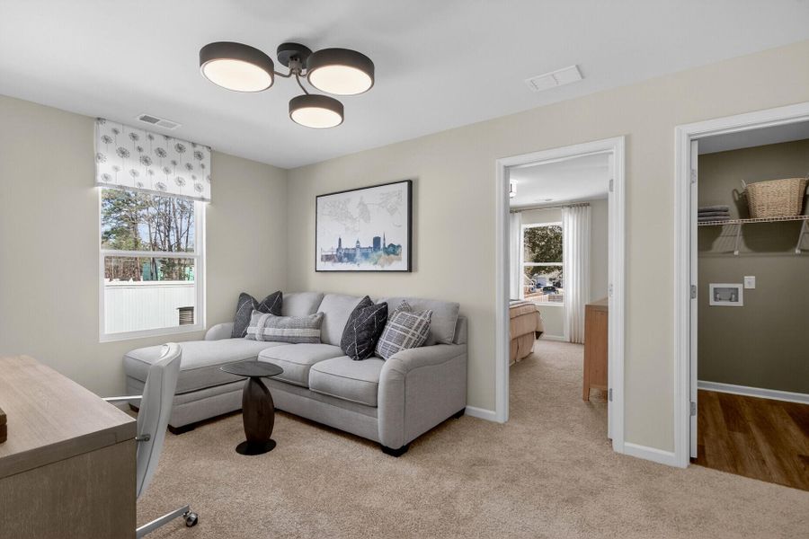 Furnished interior view inside a new home in , Ladson (Image 27).