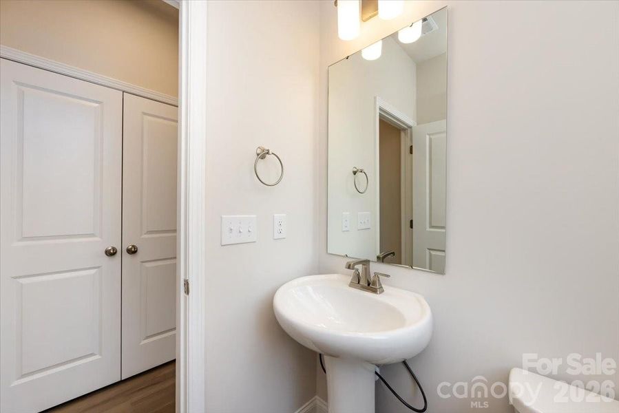 Second Floor Powder Room Second Floor Powder Room