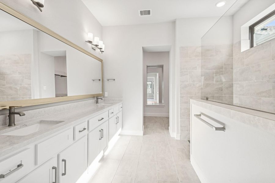 Furnished interior view inside a new home in Kresston, Magnolia (Image 1). Furnished interior view inside a new home in Kresston, Magnolia (Image 1).