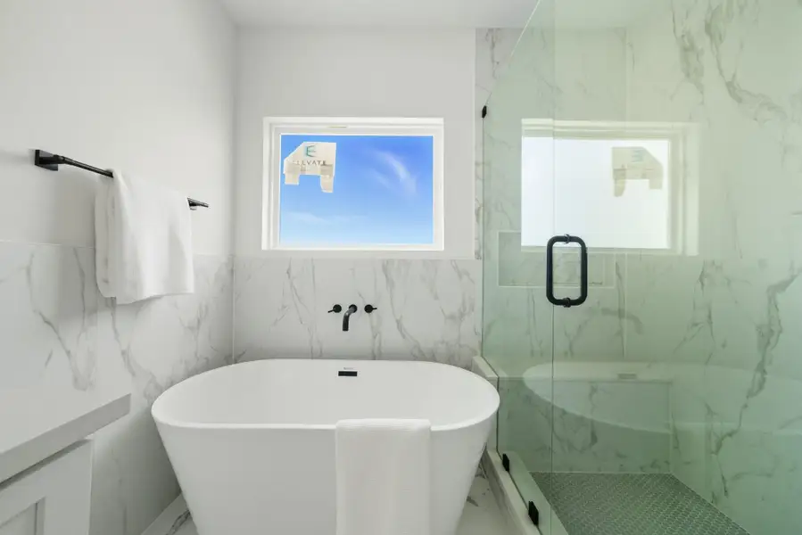 Furnished interior view inside a new home in , Houston (Image 10).