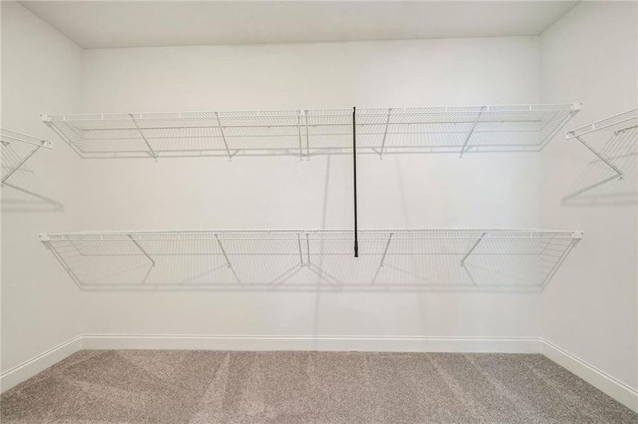 Spacious, unfurnished interior of a new home in Bennett Farm, Loganville (Image 26).